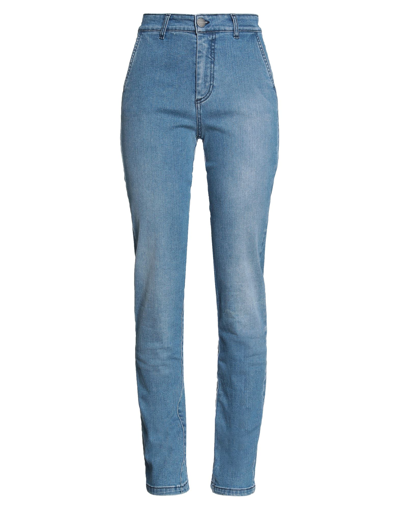 Federica Tosi Jeans In Blue