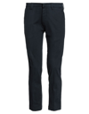 Gabardine Pants In Dark Blue