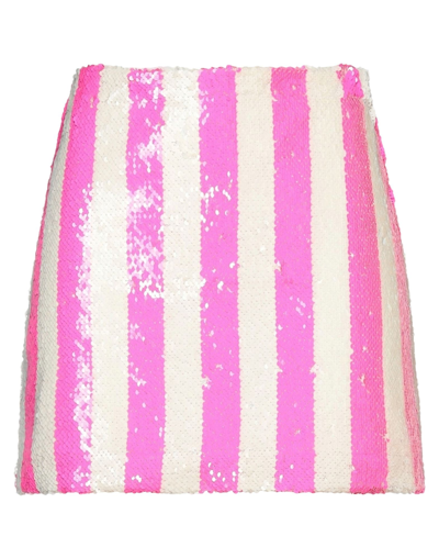 Vicolo Mini Skirts In Pink