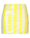 Vicolo Mini Skirts In Yellow