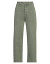 Department 5 Pants In Military Green