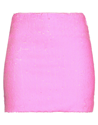 Vicolo Mini Skirts In Pink