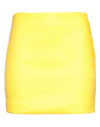 Vicolo Mini Skirts In Yellow