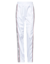 FORTE DEI MARMI COUTURE FORTE DEI MARMI COUTURE WOMAN PANTS WHITE SIZE S POLYESTER, ACETATE, COTTON