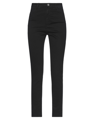 Icon Denim Jeans In Black
