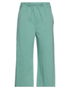 Pinko Cropped Pants In Sage Green