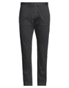 Nine:inthe:morning Nine In The Morning Man Pants Lead Size 34 Cotton, Elastane In Grey