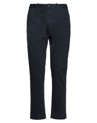 Nine:inthe:morning Nine In The Morning Man Pants Midnight Blue Size 34 Cotton, Elastane