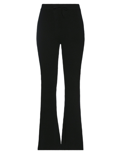 Alberta Ferretti Pants In Black