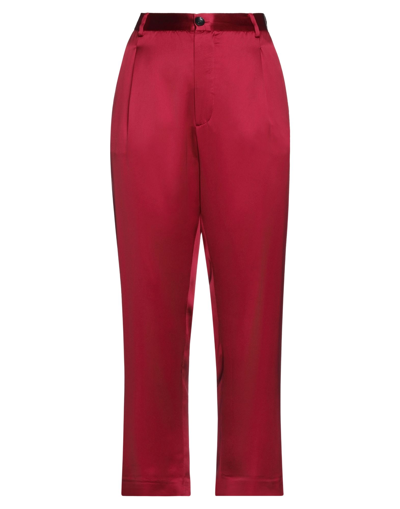 Liviana Conti Pants In Red