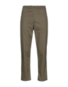 Polo Ralph Lauren Tailored Fit Performance Twill Pant In Fossil Green