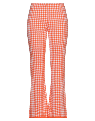 Vicolo Pants In Orange