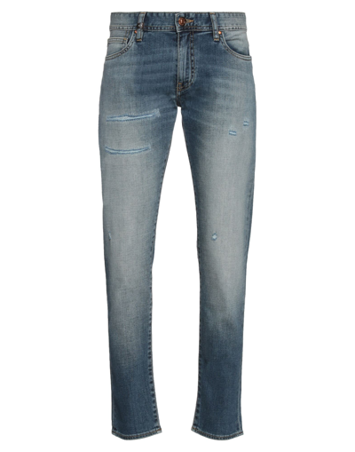 Armani Exchange Jeans In Blue