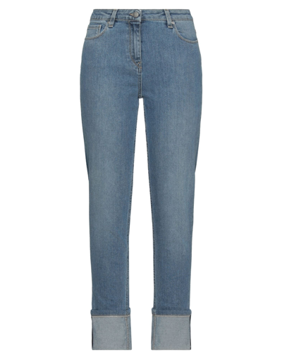 Fabiana Filippi Jeans In Blue