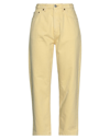 Haikure Jeans In Yellow