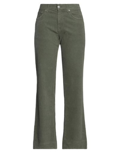 Department Five Pants In Green