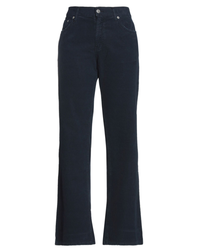 Department Five Pants In Dark Blue