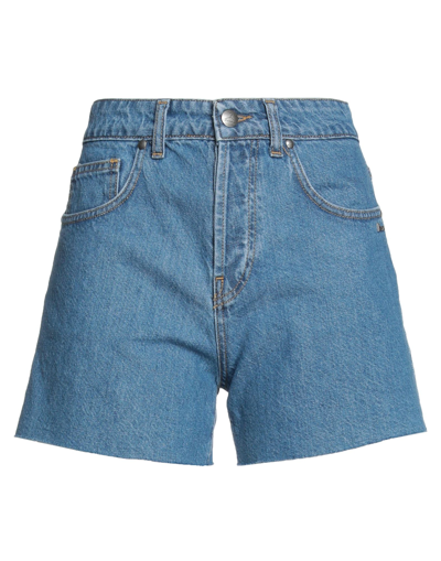 Berna Denim Shorts In Blue