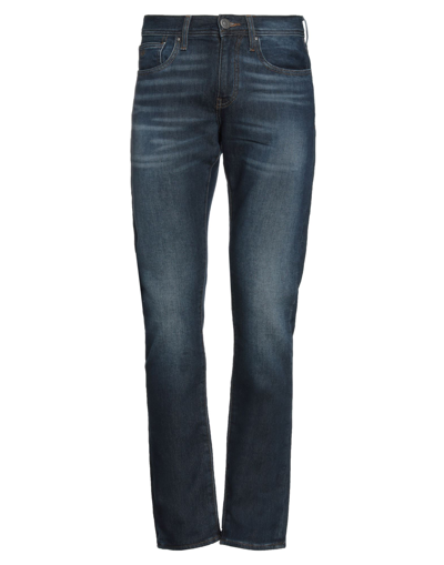 Armani Exchange Jeans In Blue