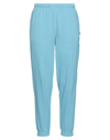 ATM ANTHONY THOMAS MELILLO ATM ANTHONY THOMAS MELILLO WOMAN PANTS SKY BLUE SIZE L COTTON