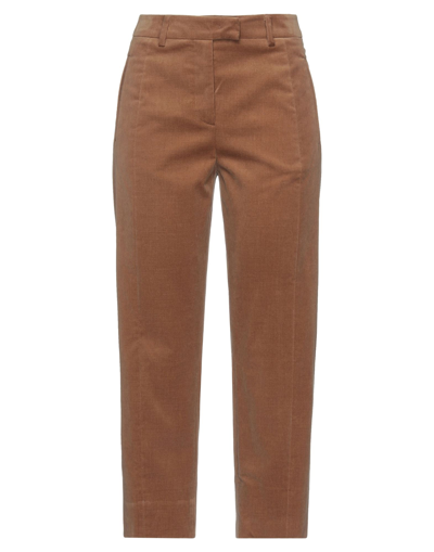 Alberto Biani Pants In Brown