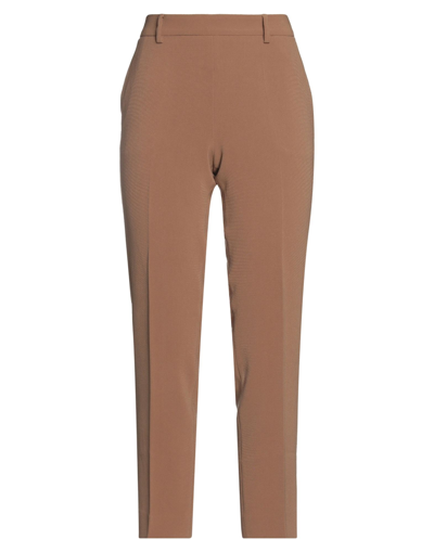 Alberto Biani Pants In Camel