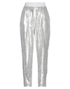 Elisabetta Franchi Pants In Silver