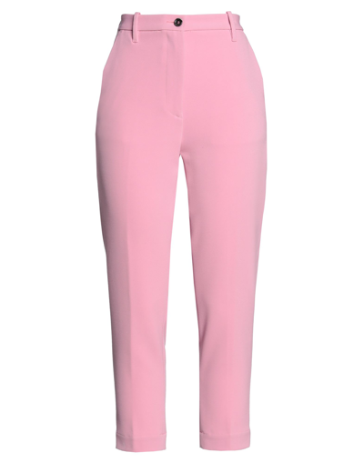Nine:inthe:morning Nine In The Morning Woman Pants Pink Size 25 Polyester, Viscose, Elastane