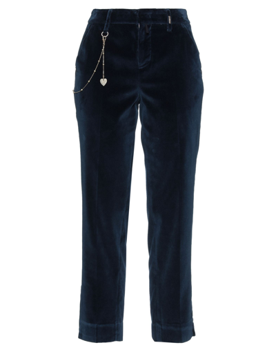 High Pants In Blue