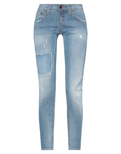 Massimo Rebecchi Jeans In Blue