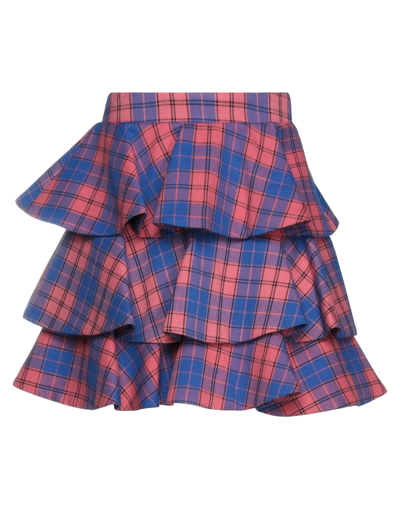 Jijil Mini Skirts In Blue