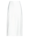 Liviana Conti Midi Skirts In White