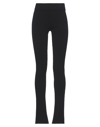 Circus Hotel Ribbed Slim-fit Trousers In Black