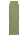 Valentine Witmeur Lab Long Skirts In Light Green