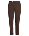 Michael Coal Pants In Dark Brown