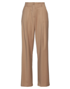 Alpha Studio Pants In Beige