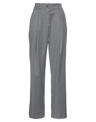Alpha Studio Pants In Grey