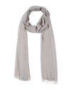 Brunello Cucinelli Scarves In Light Brown