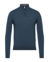 Harmont & Blaine Turtlenecks In Blue