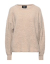 Alpha Studio Sweaters In Beige