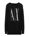 Armani Exchange Sweaters In Black