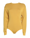 Erika Cavallini Sweaters In Yellow