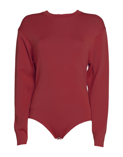 Erika Cavallini Sweaters In Red