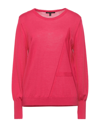 Armani Exchange Sweaters In Fuchsia