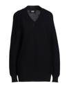 Alpha Studio Sweaters In Dark Blue