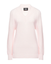 Alpha Studio Sweaters In Light Pink