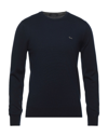 Harmont & Blaine Sweaters In Dark Blue