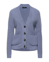 Alpha Studio Cardigans In Blue