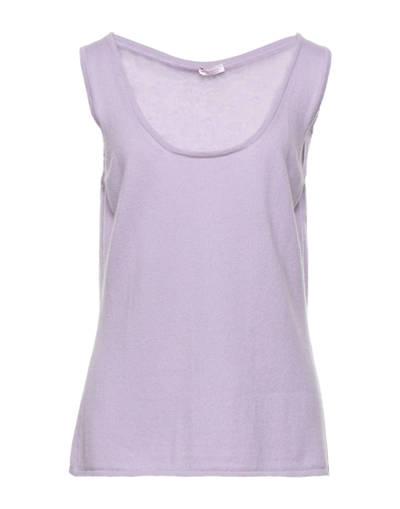 Rossopuro Tops In Purple