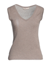 Rossopuro Sweaters In Dove Grey